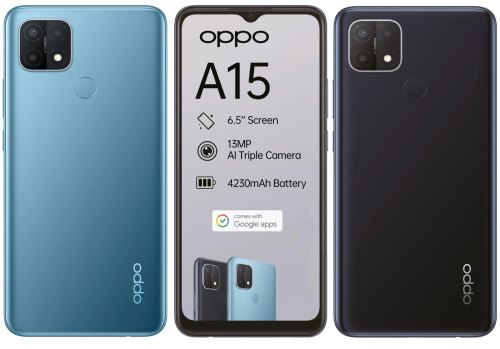 Oppo A15