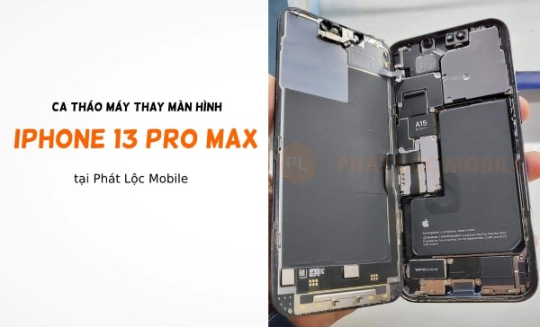 Thông tin về màn hình iPhone 13 Pro Max