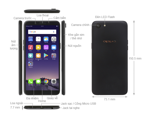 Điện thoại Oppo A83