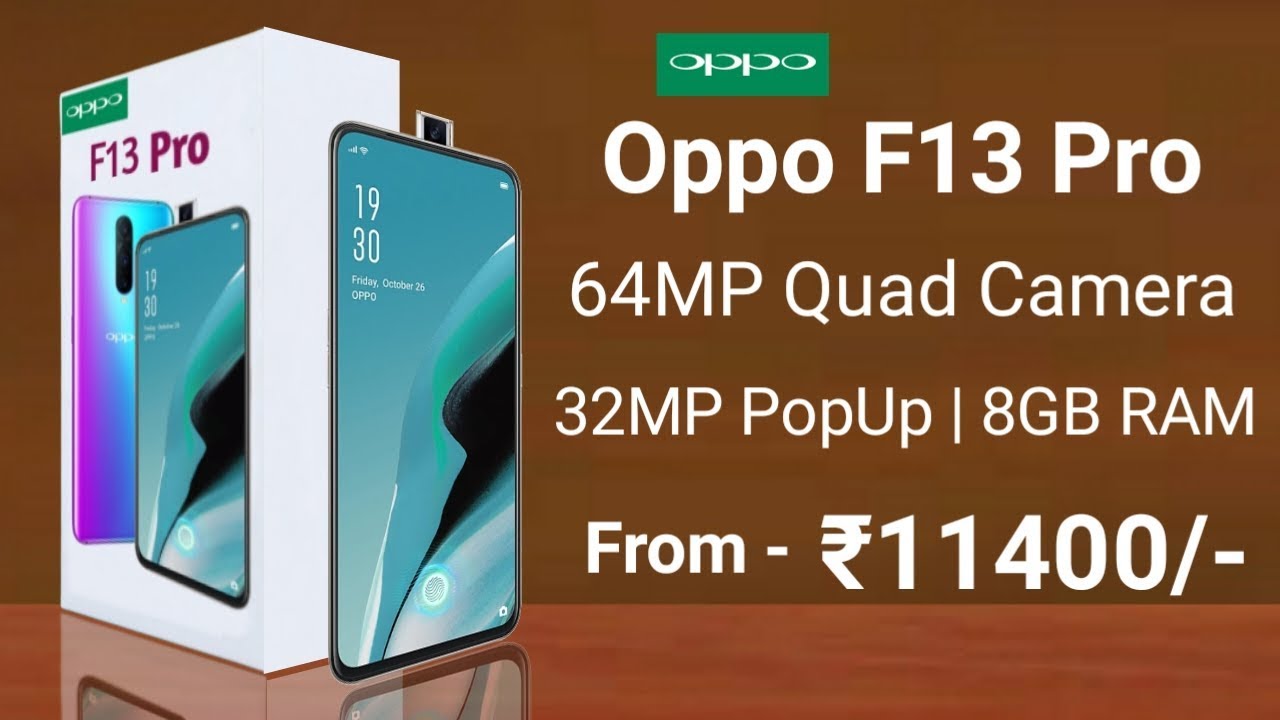 Oppo F13.  Thay thế pin