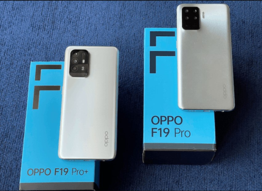 Oppo F19.  Thay thế pin