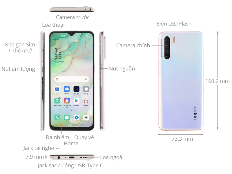 Oppo Reno 3