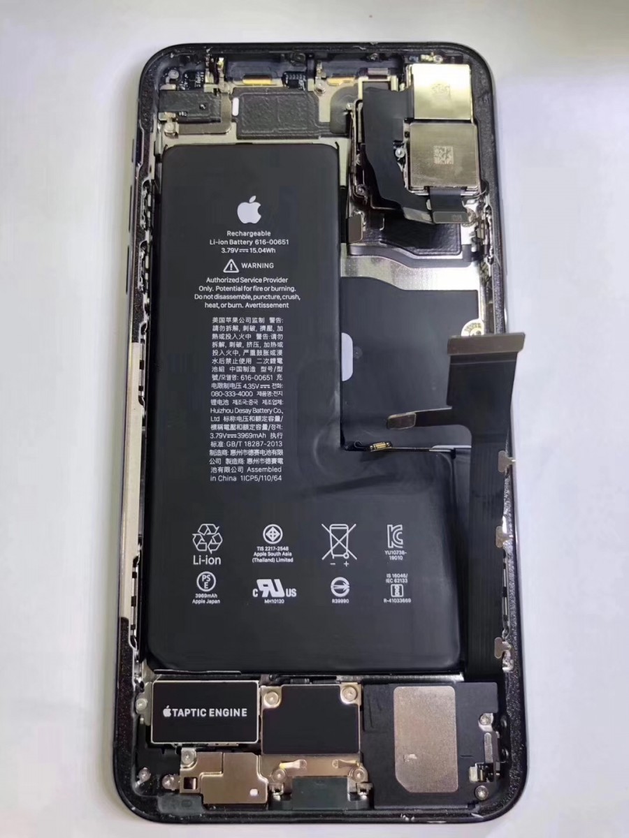 Dấu hiệu iPhone X bị chai pin