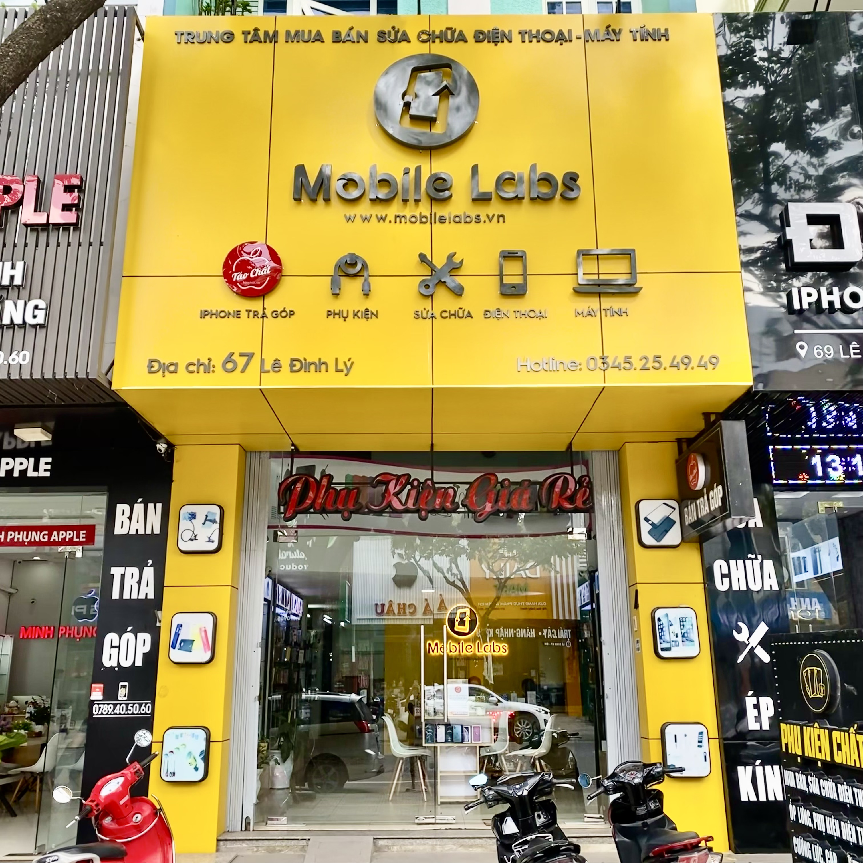 Phát Lộc Mobile địa chỉ sửa chữa điện thoại tại Đà Nẵng