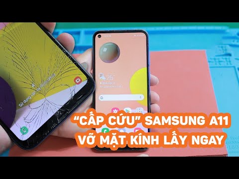 kính dán samsung a11